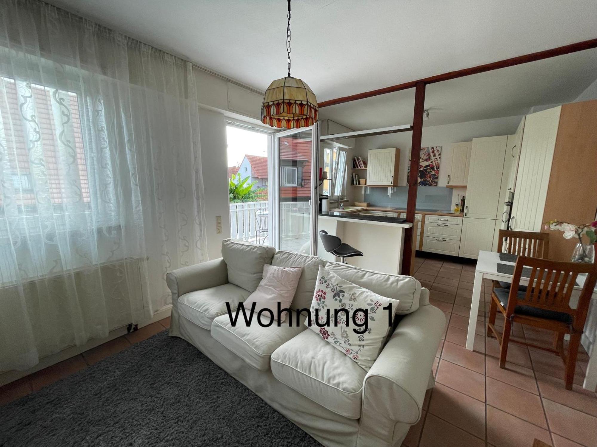 Appartement Ferienwohung Weinheim
